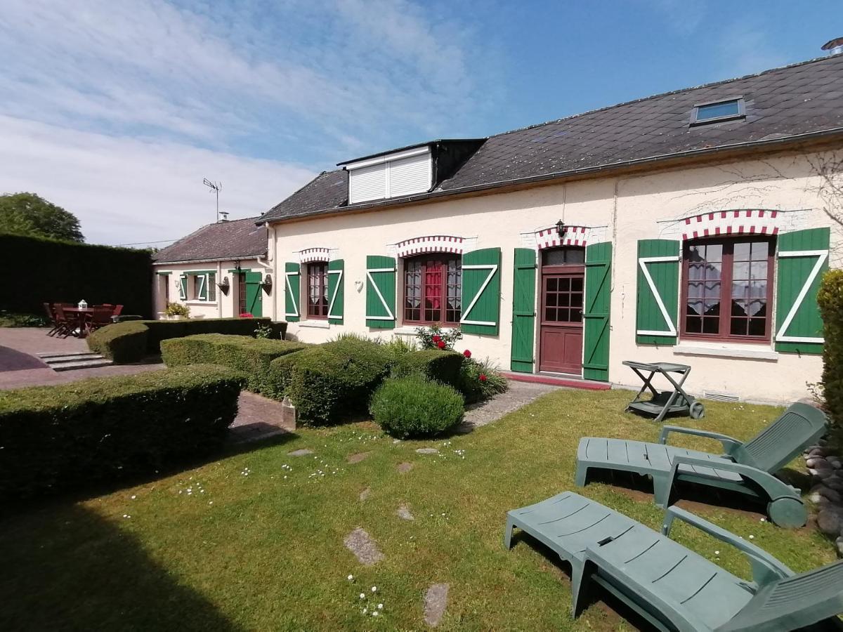 Longueval La Cle Des Champs 빌라 외부 사진