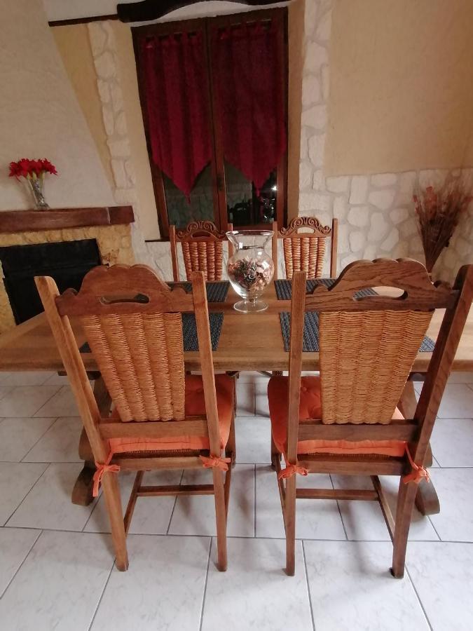 Longueval La Cle Des Champs 빌라 외부 사진