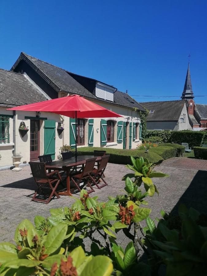 Longueval La Cle Des Champs 빌라 외부 사진